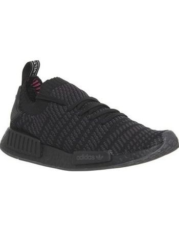 Nmd r1 stlt pk core black/utility black/solar on sale pink