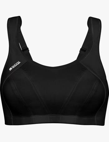 Shock Absorber Active Shaped high support sports bra in black