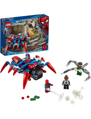 spiderman lego sets argos