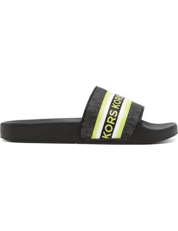 Shop Michael Kors Men's Slide Sandals up to 90% Off | DealDoodle