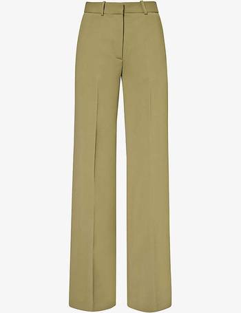 Joseph - Coleman high-rise virgin wool slim pants Joseph