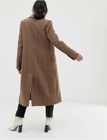 Warehouse funnel hotsell neck coat