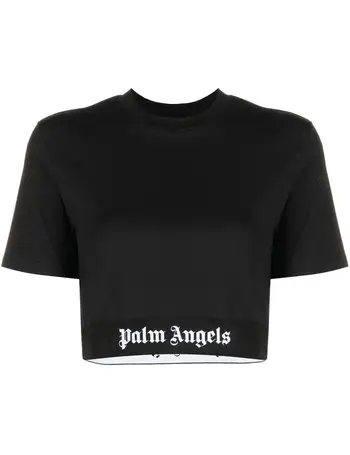 Palm Angels Spray bear-motif T-shirt - Farfetch