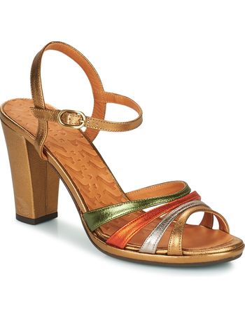 Shop Chie Mihara Gold Sandals for Women up to 40 Off DealDoodle