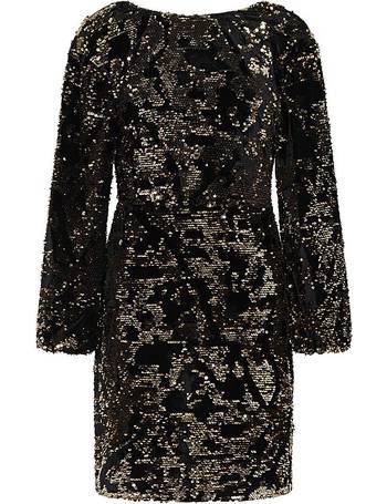 Shop Jd Williams Women's Long Sleeve Velvet Dresses | DealDoodle