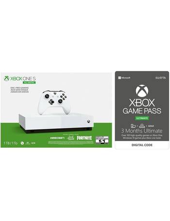 xbox one s all digital currys