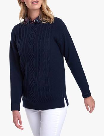 barbour jumper john lewis