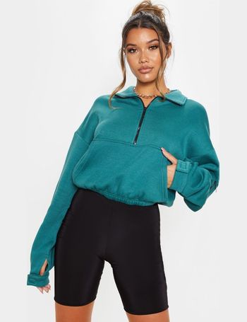 Plt zip shop front sweater