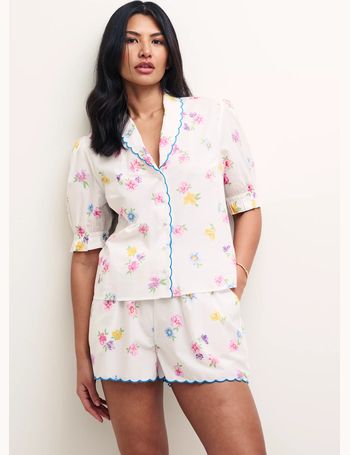 Pure Cotton Floral Pyjama Set