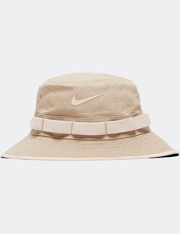 nike boonie bucket hat tan