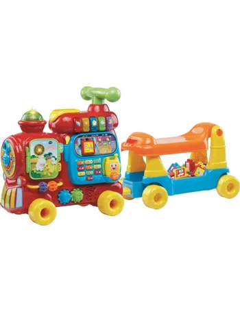 vtech ride on train argos