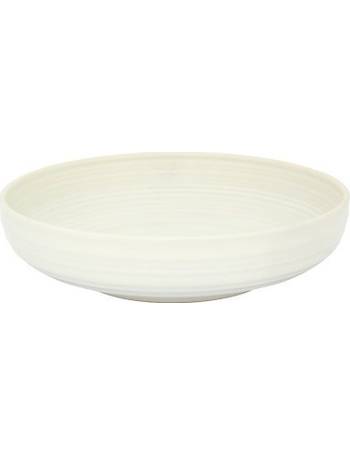 Waitrose Artisan 20cm White Pasta Bowl 