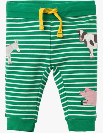 Baby Boden reversible jersey trousers joggers 0-4 years Dinosaurs Farmyard 