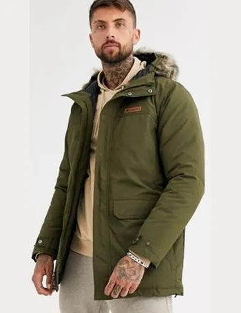 columbia timber parka jacket mens