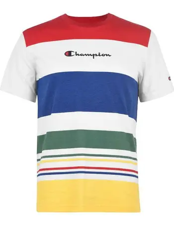 champion evo taped t shirt