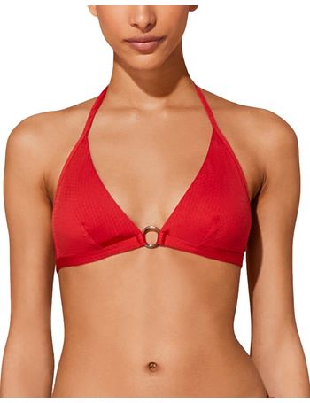 Women Triangle Bikini Top Holistarfish