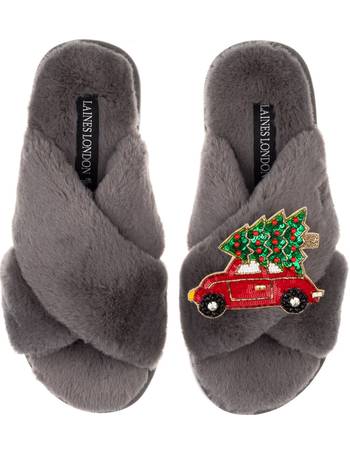 Shop Laines London Women's Slippers up to 60% Off