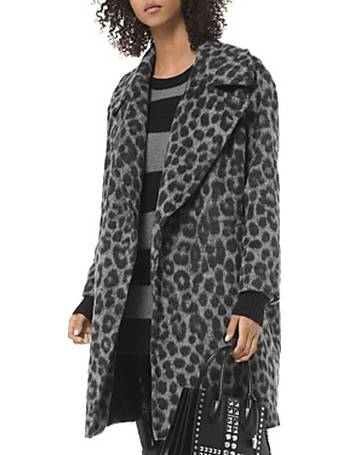 Shop Michael Kors Women's Leopard Print Coats up to 70% Off | DealDoodle