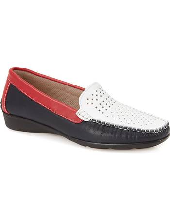 Kinloch leather sale loafer