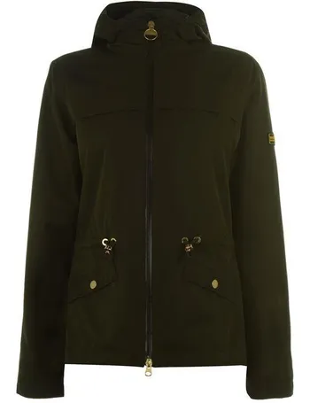 barbour international misano parka