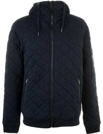 Shop Firetrap Men s Navy Hoodies up to 80 Off DealDoodle