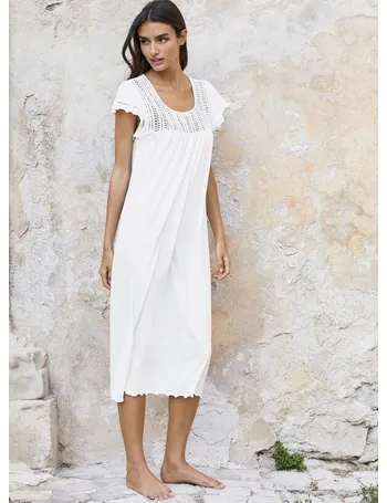 Peruvian discount cotton nightgown