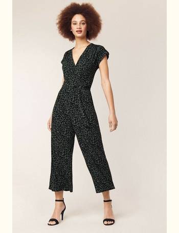 oasis animal print jumpsuit