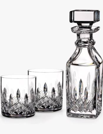 Waterford Lismore Diamond Brandy, Set of 2