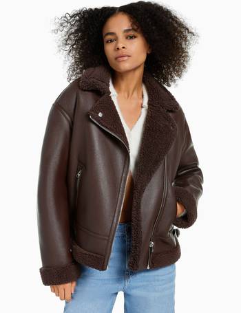 Shop Bershka Leather Jackets for Men up to 45% Off