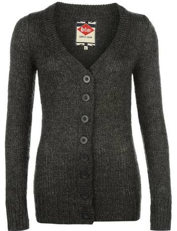 lee cooper cardigan