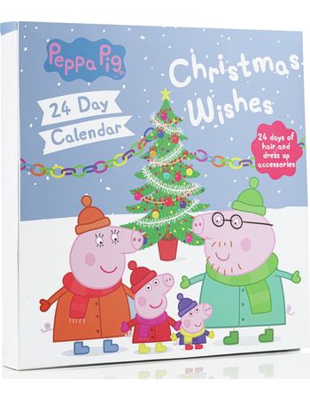 Peppa pig hot sale advent calendar argos