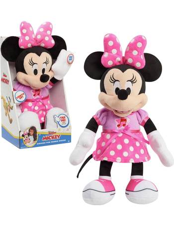 Mickey mouse 2024 figures argos