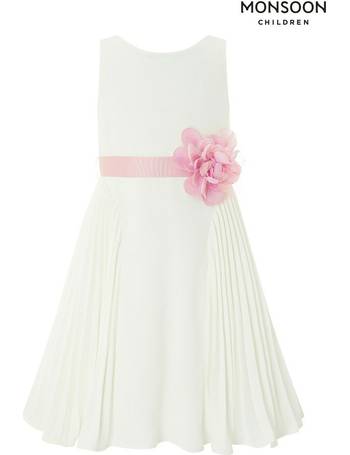 Monsoon daisy hot sale pleat dress