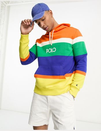 Shop Polo Ralph Lauren Striped Hoodies for Men up to 50% Off | DealDoodle