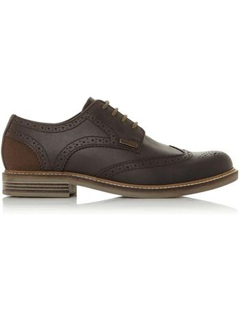 barbour bamburgh shoes