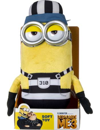 minion soft toy hamleys