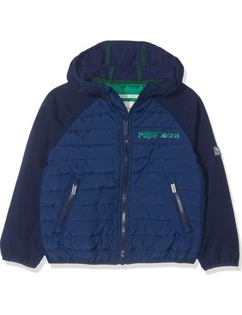 Pepe jeans best sale boys jacket