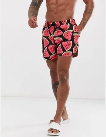 new look mens swim shorts