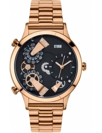 Shop Storm Rose Gold Watches for Men up to 65 Off DealDoodle