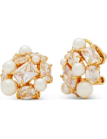 Shop Kate Spade Pearl Earrings for Women up to 75% Off | DealDoodle