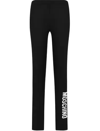 MOSCHINO, Logo Leggings Junior Girls, Kids, Leggings