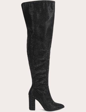 Carvela pacific over the knee clearance boots