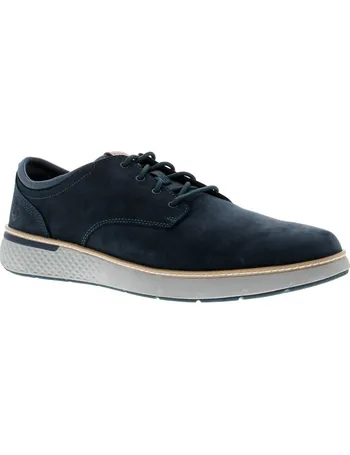 timberland cross mark oxford shoes pewter