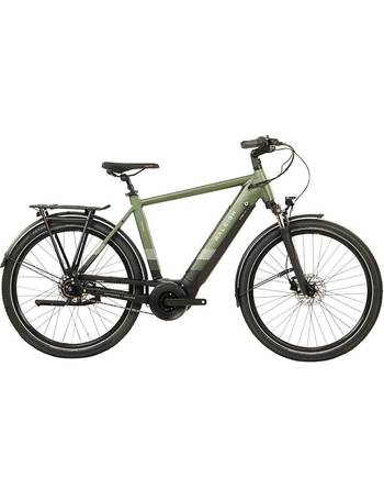 2022 Blue Raleigh Centros Electric Bike With Crossbar