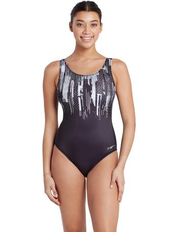 Swimming Costume Zoggs Speedback Women - Downtown