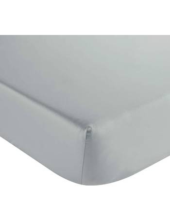 200 Thrd Cnt 100% Cotton, New & Sealed Christy King Size Fitted Sheet  White 
