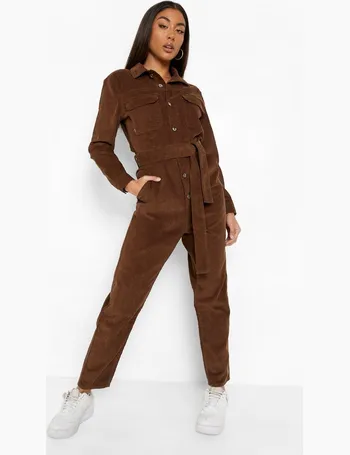 womens zip up boiler suit