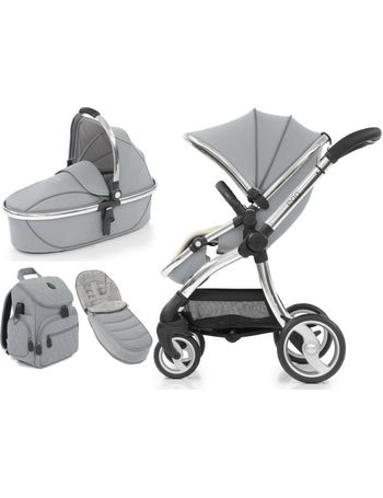 Egg pram best sale frosted steel