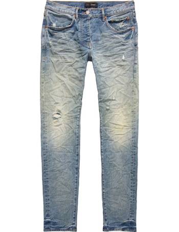 Skinny jeans Purple Brand - Wrinkled effect jeans - P001BGSW322