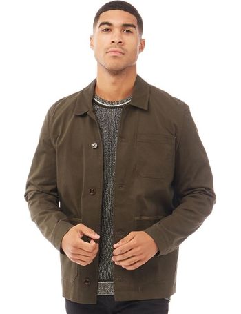 ted baker mens javelin lightweight jacket khaki